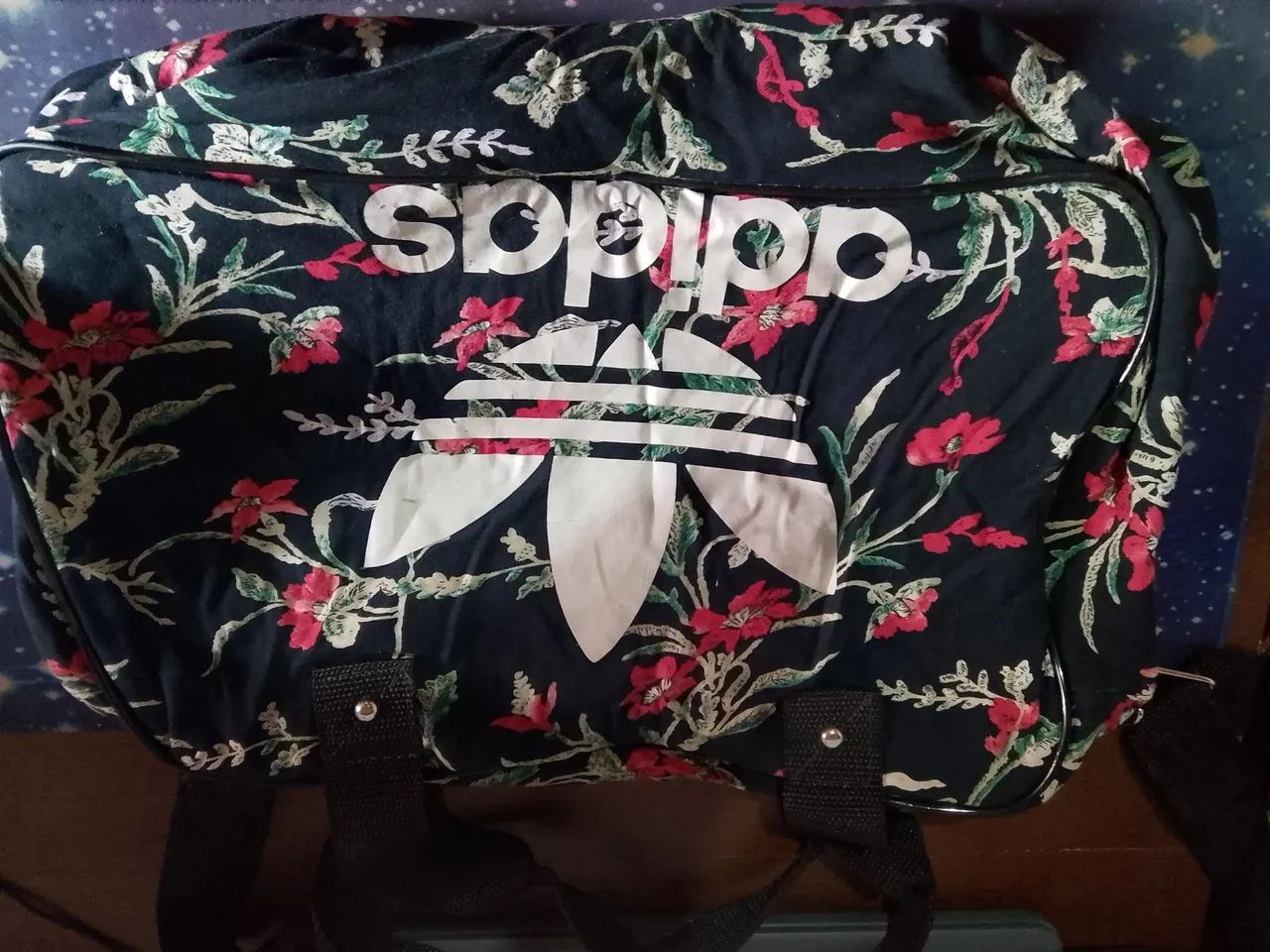 Bolsa Adidas Floral - Foto 2