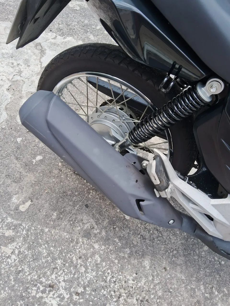 Cg fan 160 2022 / start 160 2024 cartão até 18 x - Foto 11