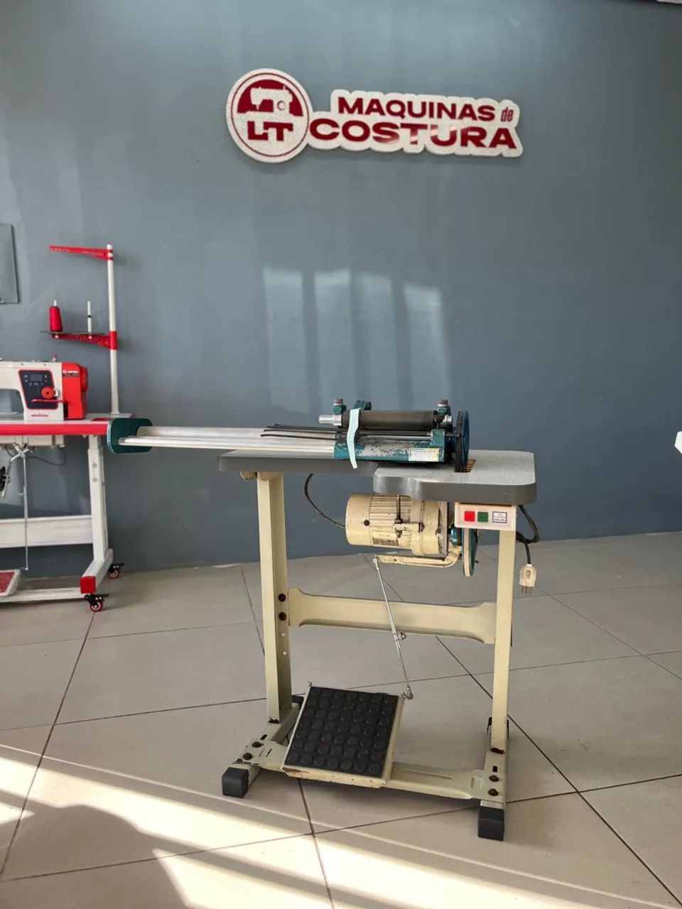 MÁQUINAS DE COSTURA INDUSTRIAL  - Foto 2