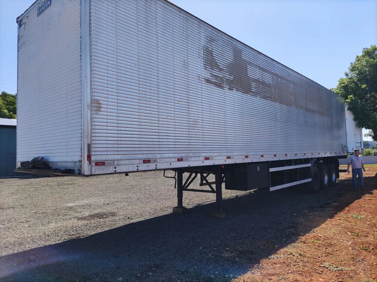 Carreta Baú Randon - Foto 9