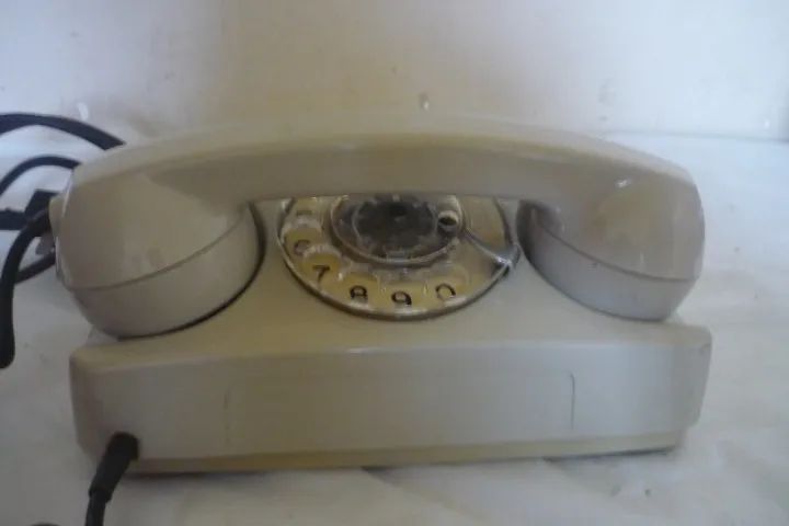 Telefone Tijolinho Bege No Estado Com Detalhes Leia Descrição - Foto 5