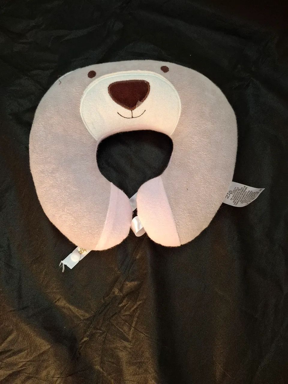 Travesseiro de pescoço para bebê - Urso - Foto 2