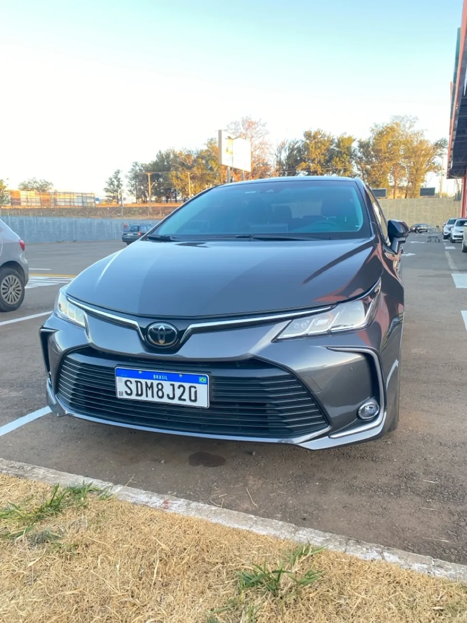 Corolla XEI 2.0 23/24 ágio de financiamento