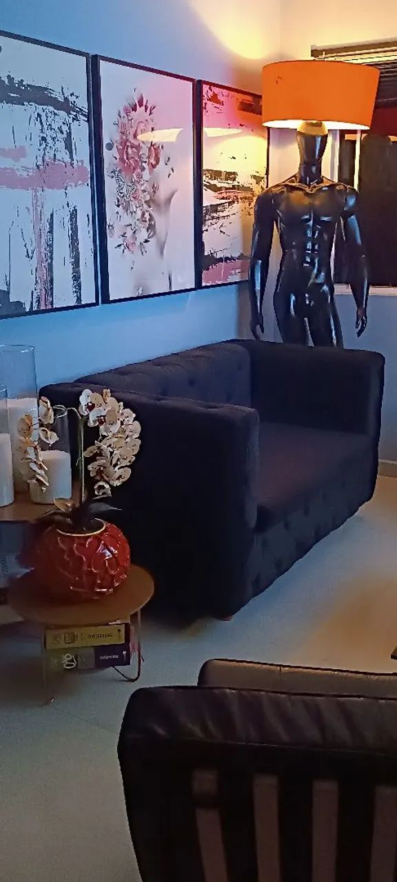Sofá Chesterfield 