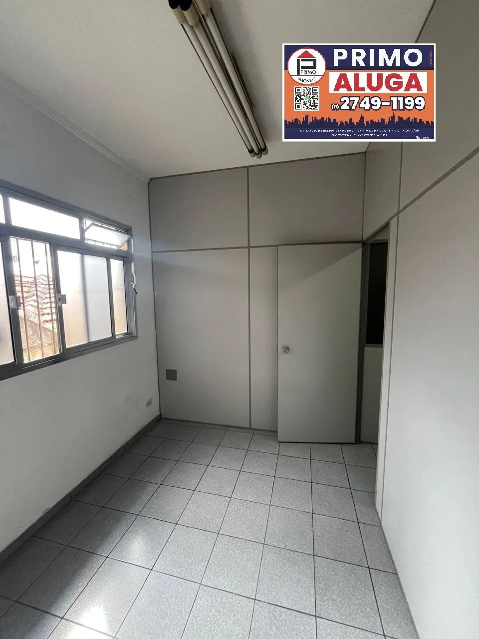 Ótima Sala Comercial em Arur Alvim 40m2 - Aceita Depósito Caução