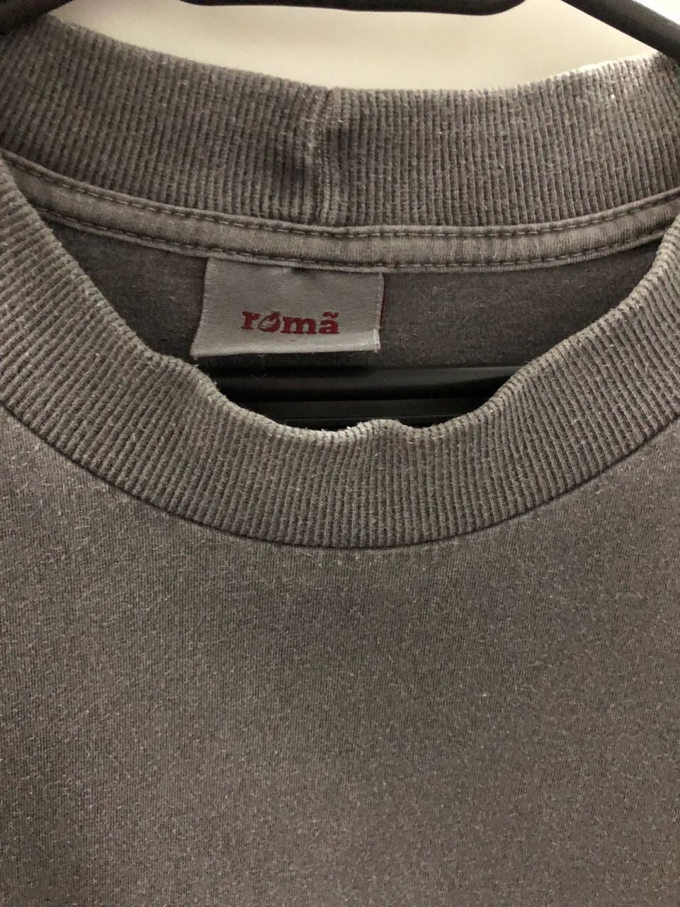 Camiseta romã oversized estonada  - Foto 3