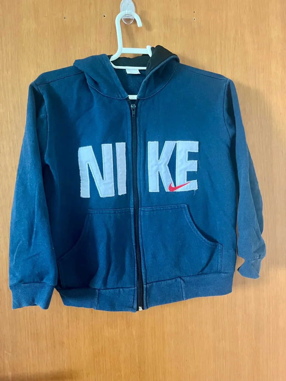 Casaco azul infantil 