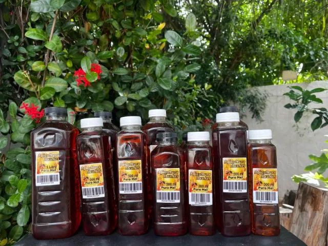 Mel de abelha italiana de qualidade