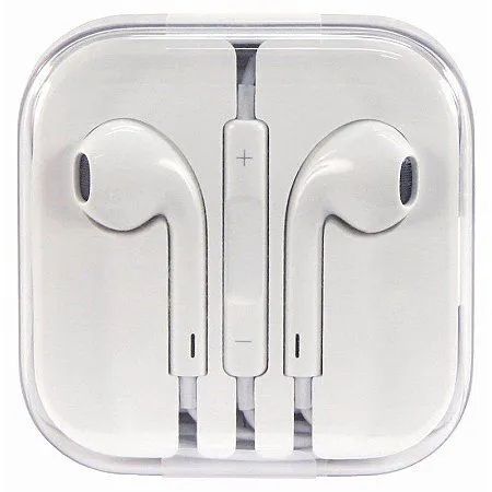 Fone iPhone P2 com microfone  - Foto 3