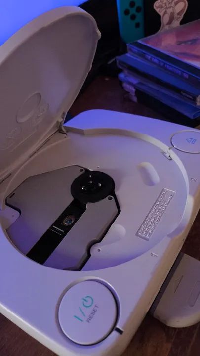 PSone ou PlayStation babe com jogos  - Foto 4