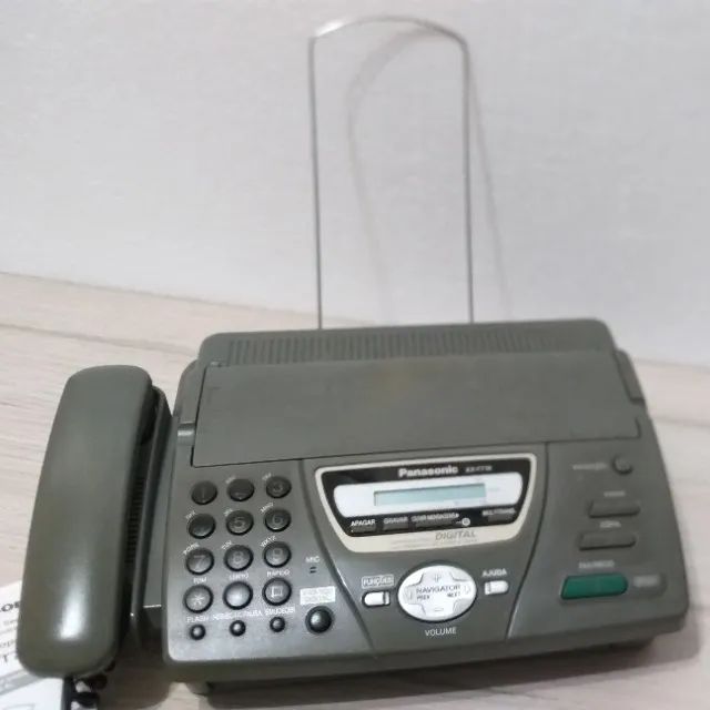 Aparelho Telefone / Fax Panasonic KX-FT78