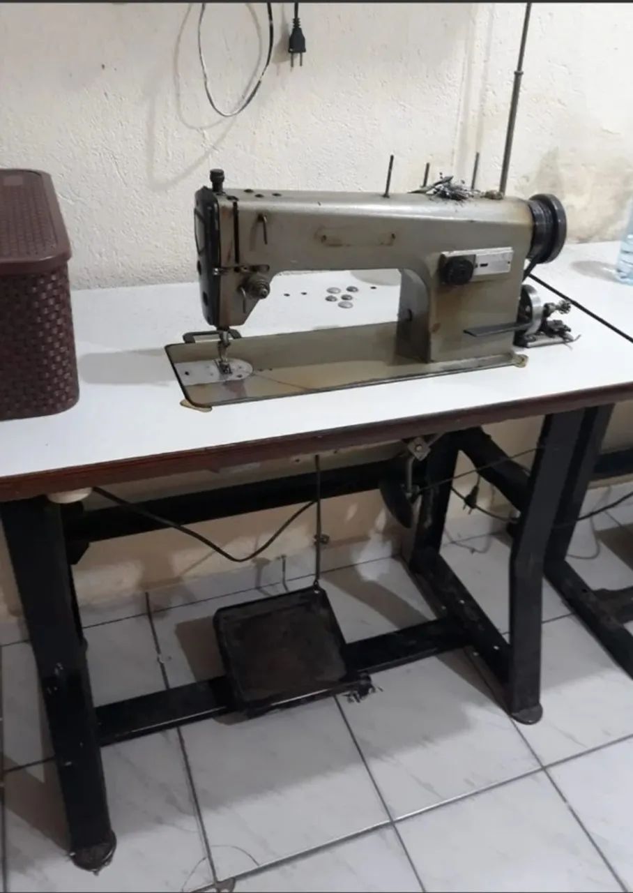 Maquinas de costuras indústrias 
