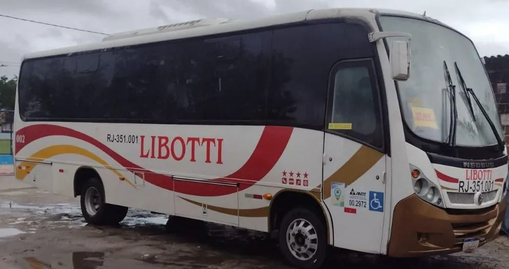 Micro Ônibus Neobus Thunder plus 2012