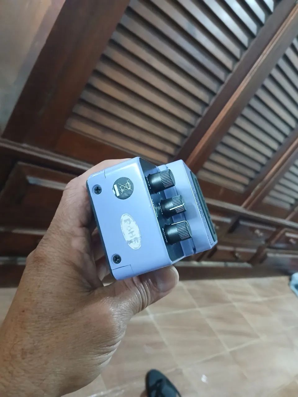 Tube Overdrive TO100 BEHRINGER - Foto 4