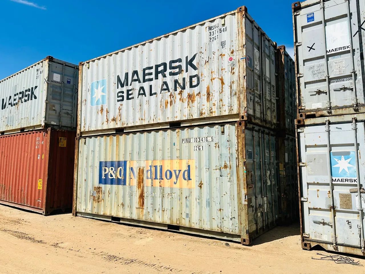 Container DRY DC para Venda  - Foto 5