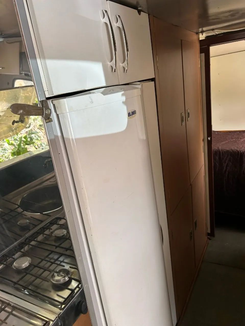 MOTORHOME MB 608B 1981 - OPORTUNIDADE! - Foto 9