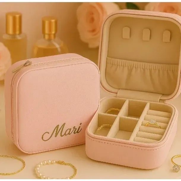 Porta Joias Personalizado com Nome - Presente Perfeito! - Foto 2