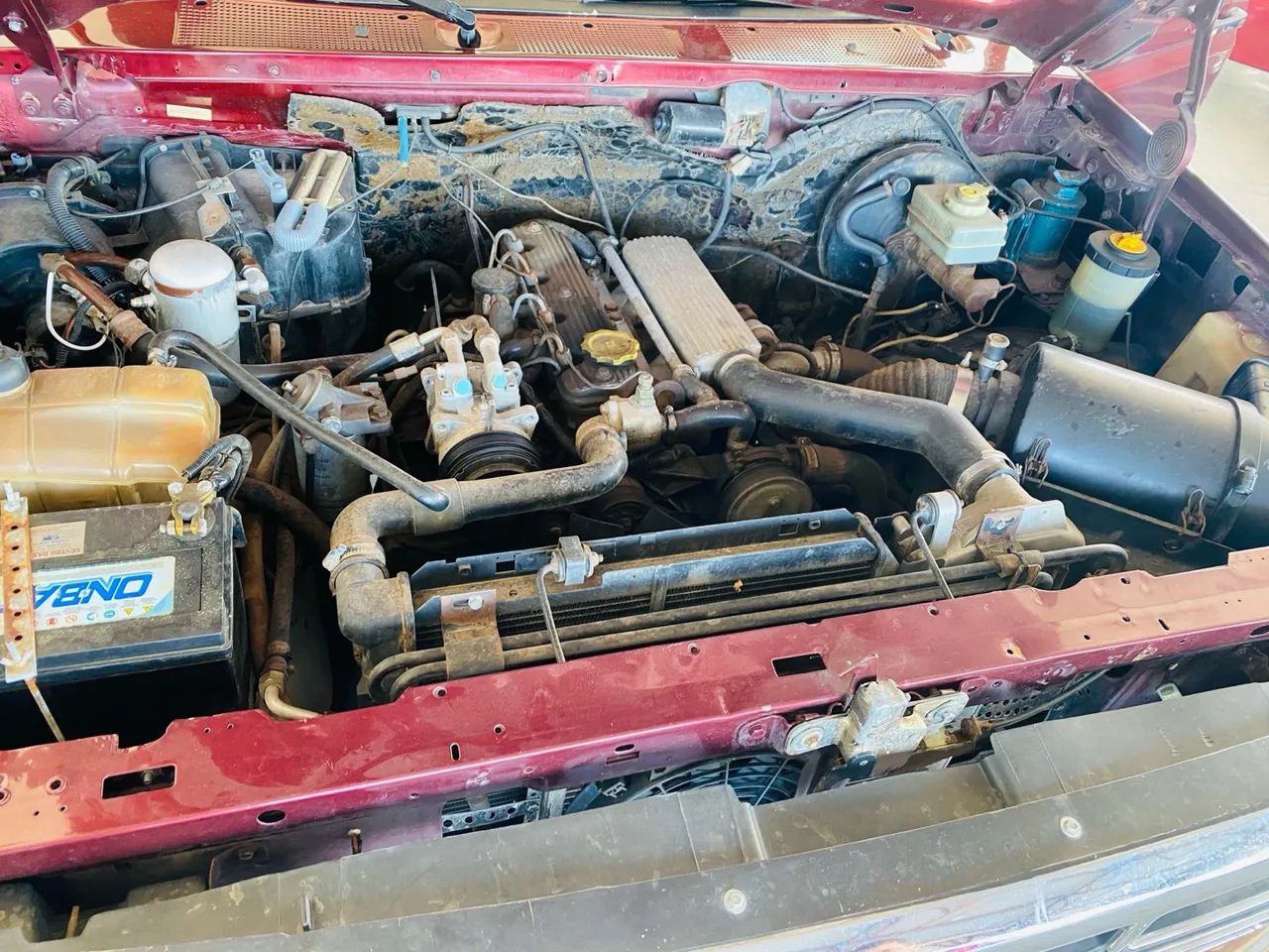 ford f1000 xlt   hsd 2.5 completa  em prefeito estado   - Foto 2
