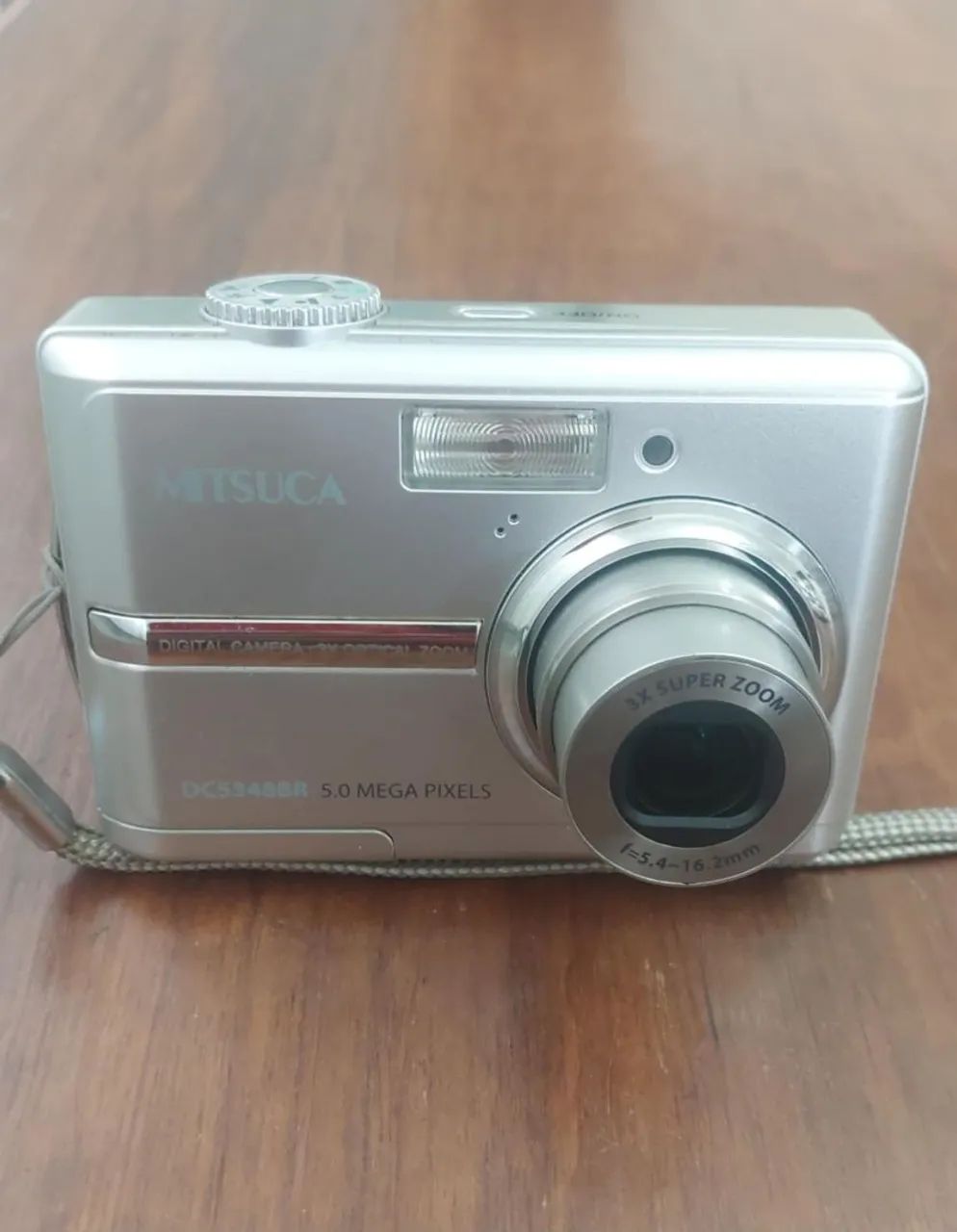 Câmera Digital Mitsuca 5.0 Megapixels - Foto 2