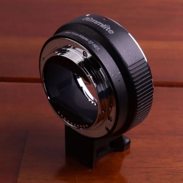 Adaptador Eletrônico Commlite (Lente Canon EF p/ Sony E) | Suporte AF-S - Foto 5