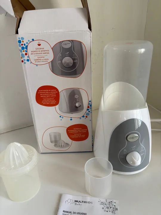 Aquecedor 3 em 1 multikids - Foto 2