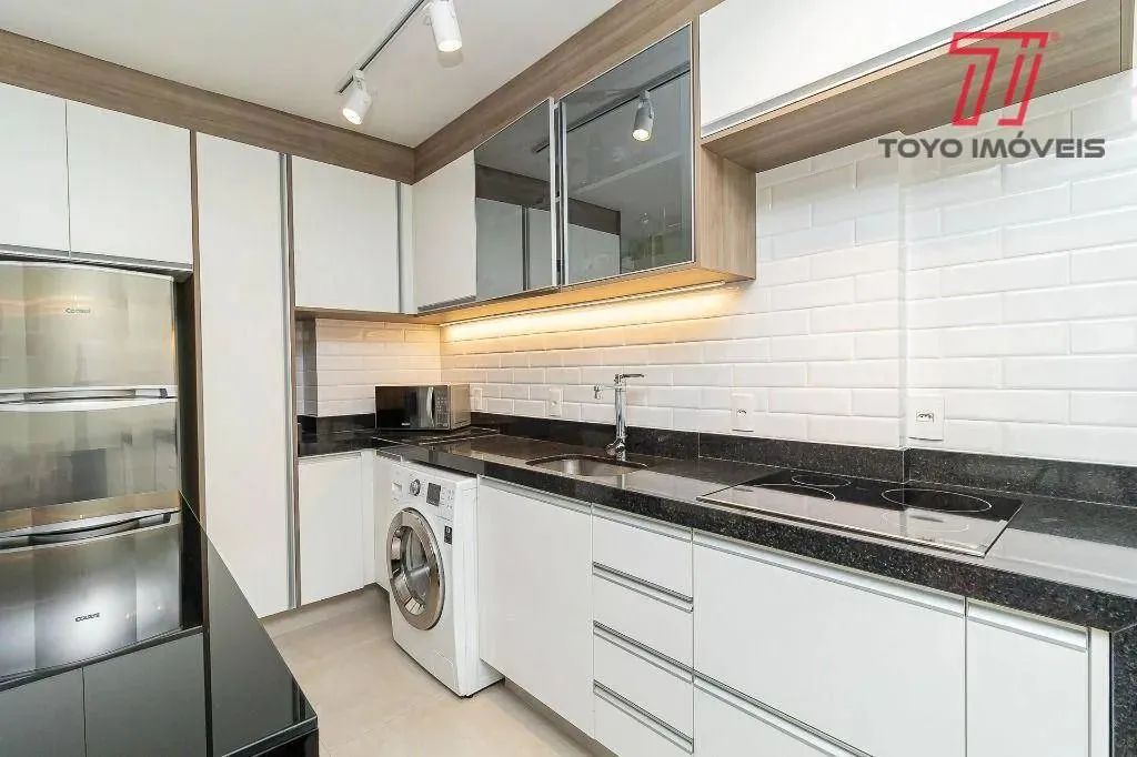 Apartamento com 1 dormitório para alugar, 47 m² por R$ 3.724,09/mês - Vila Izabel - Curiti - Foto 4