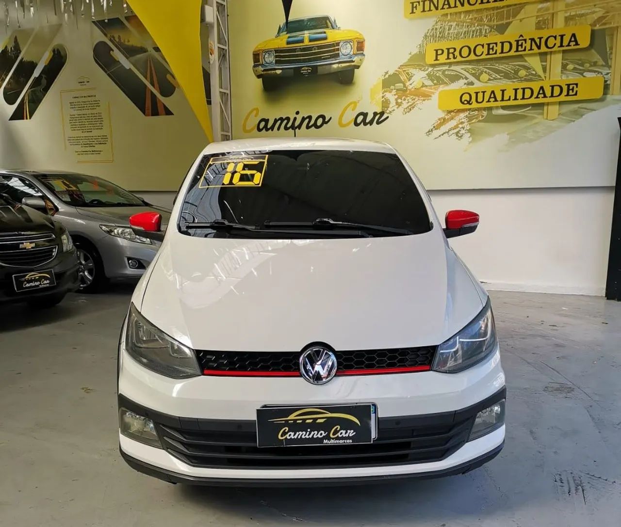 FOX 1.6 PEPPER 2016 @ BANCO DE COURO @ TOP DE LINHA  - Foto 2