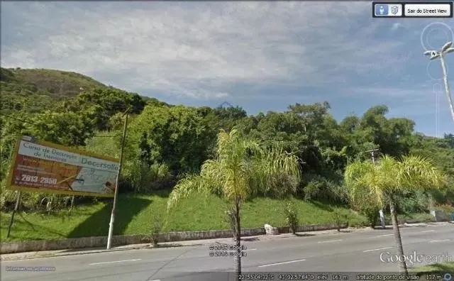 Área em Itaipú
