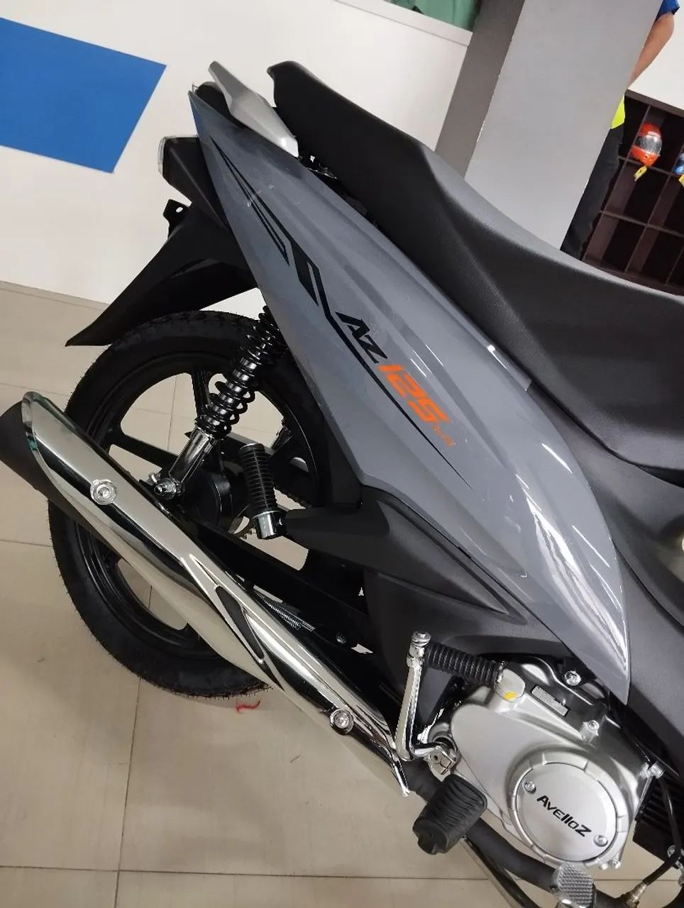 AVELLOZ alfa 125 - Foto 4