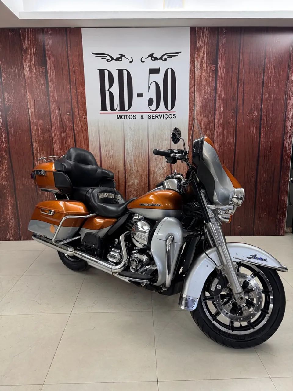Harley davidson UltraGlide 2014 km97.590