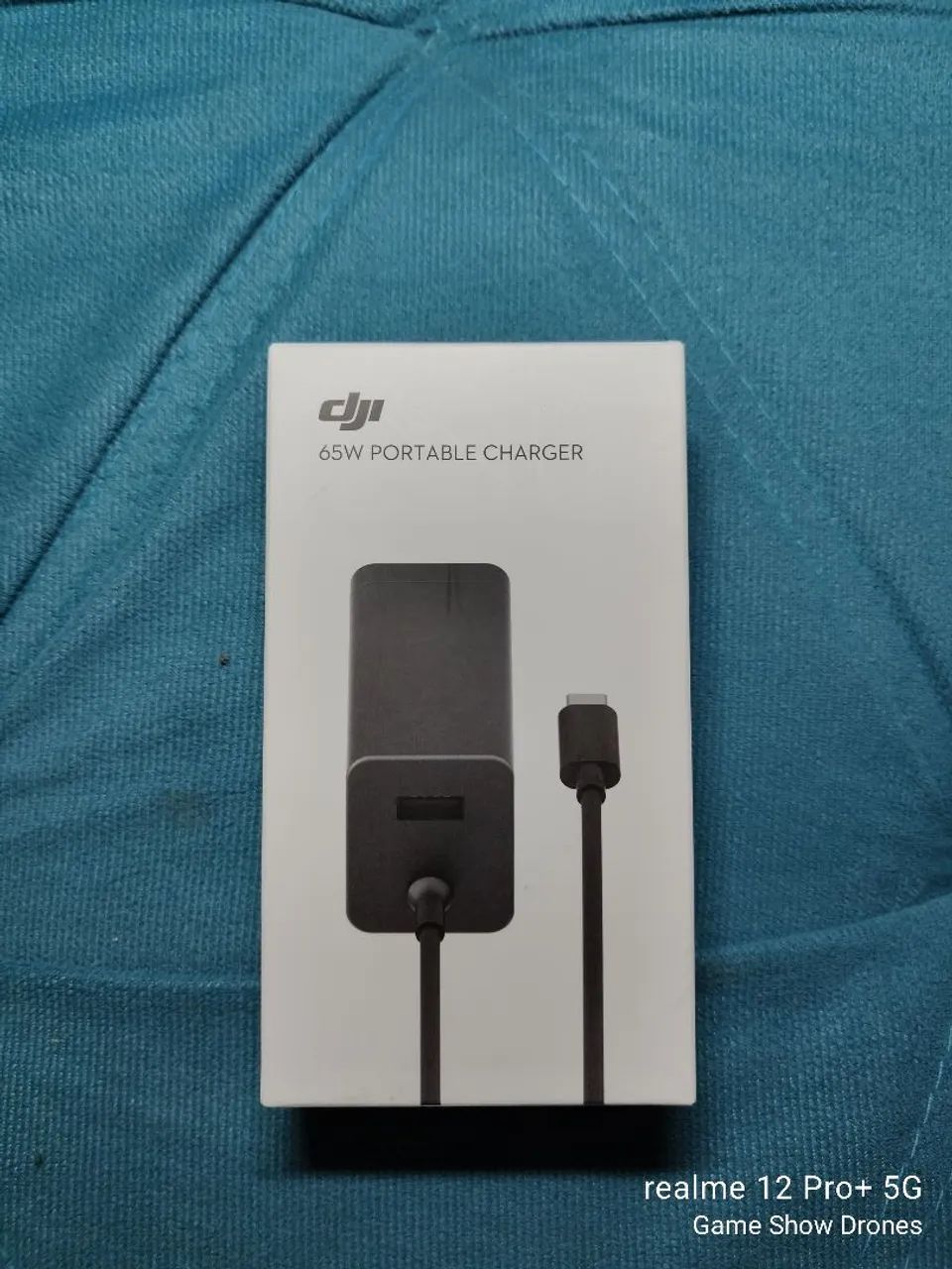 Carregador DJI USB-C 100W - Original - Foto 2
