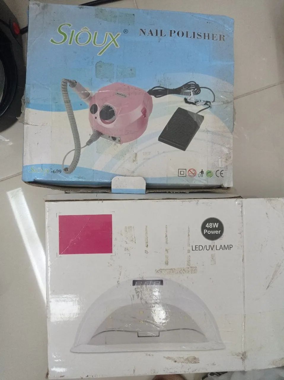 Aparelho para unhas em gel