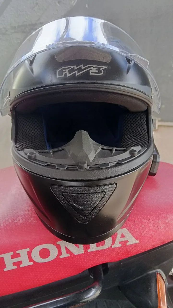 Capacete FW3 - Foto 4