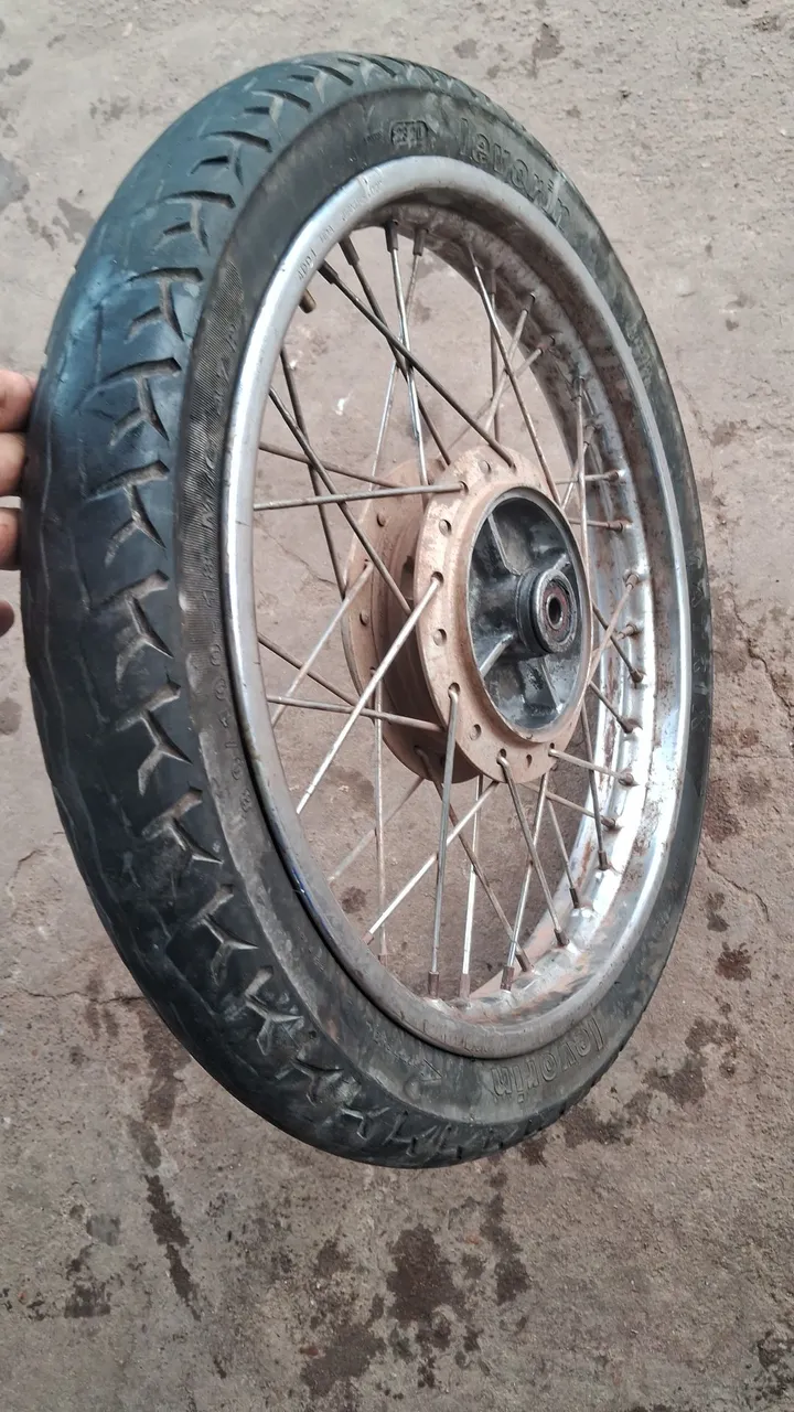 TRASEIRA 150CC