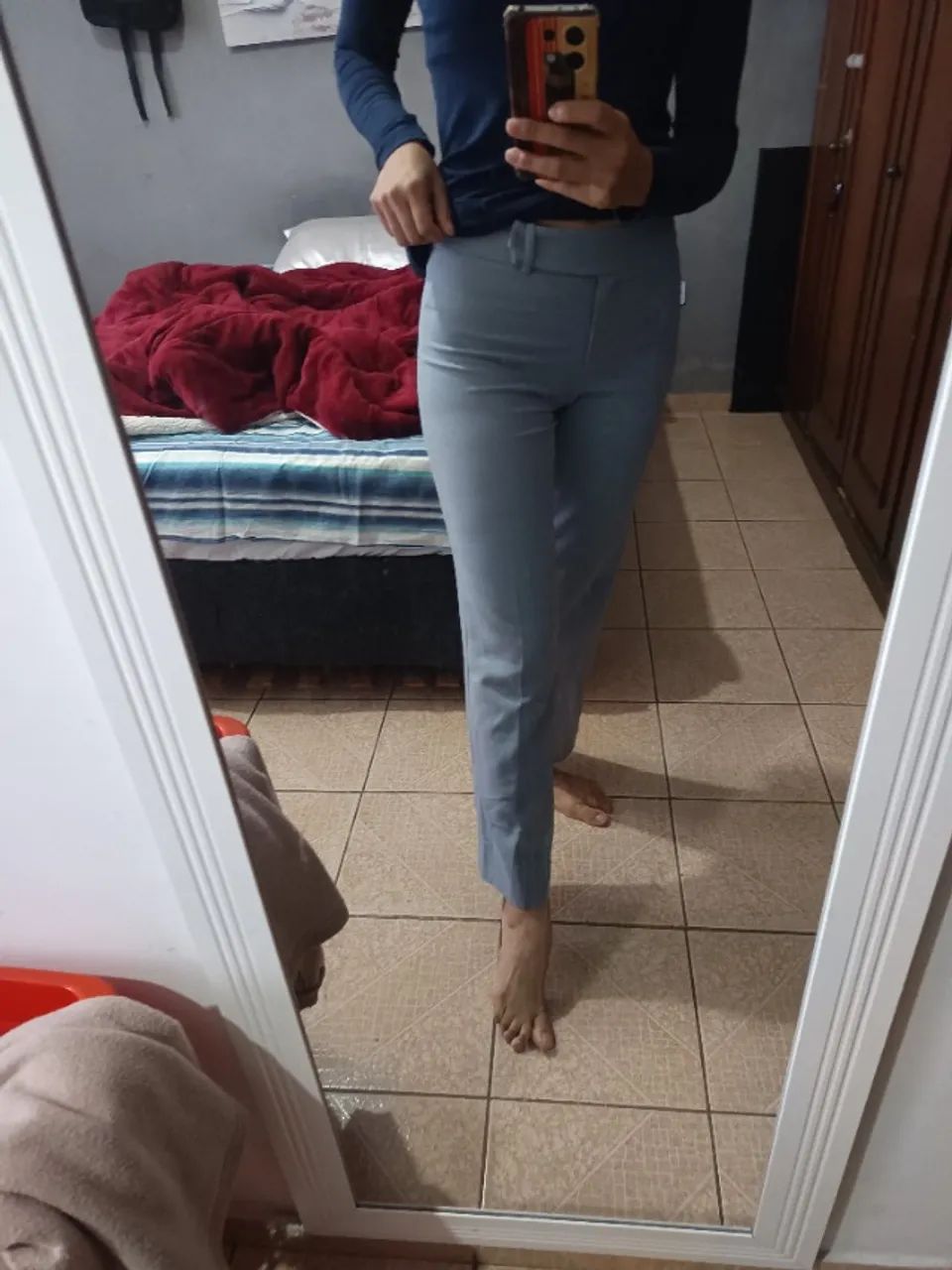 Calça social Gregory