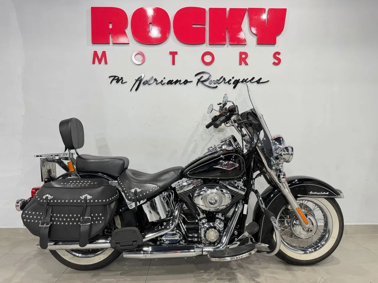 Harley-Davidson HERITAGE CLASSIC FLHC/FLHCS - Foto 5