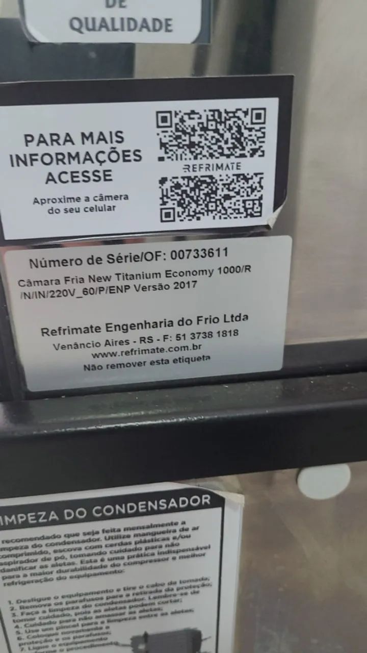 Vitrine refrigerada