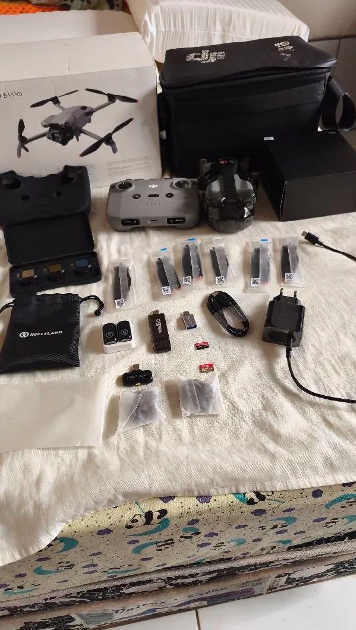 Dji mini 5 pró combo plus  - Foto 5