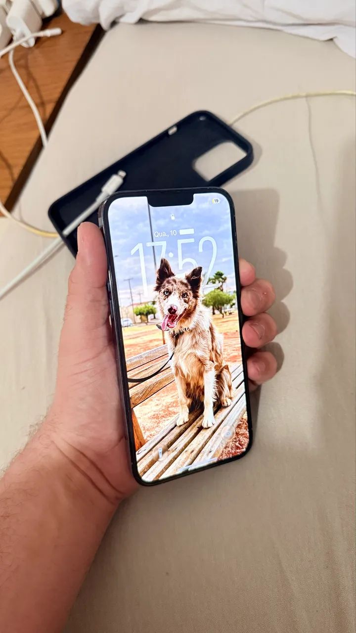 iPhone 13 Pro Max 512gb Único dono, 100%original - Foto 5