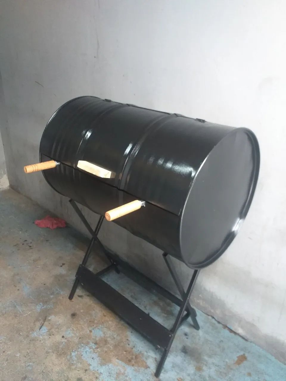 Churrasqueiras de tambor 