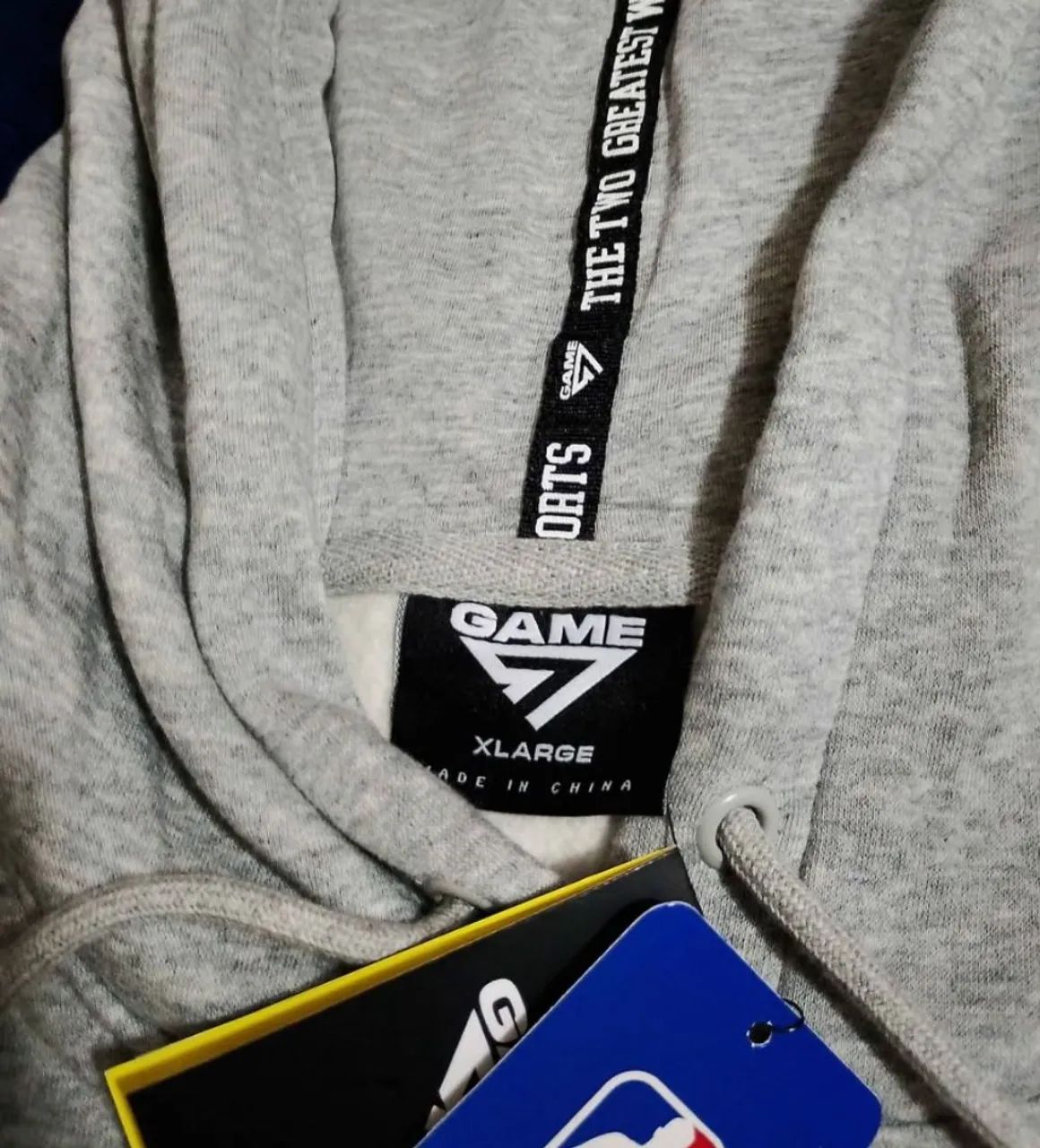 Blusa Moletom NBA Orlando Magic Licenciado Game 7 Nova - Foto 3