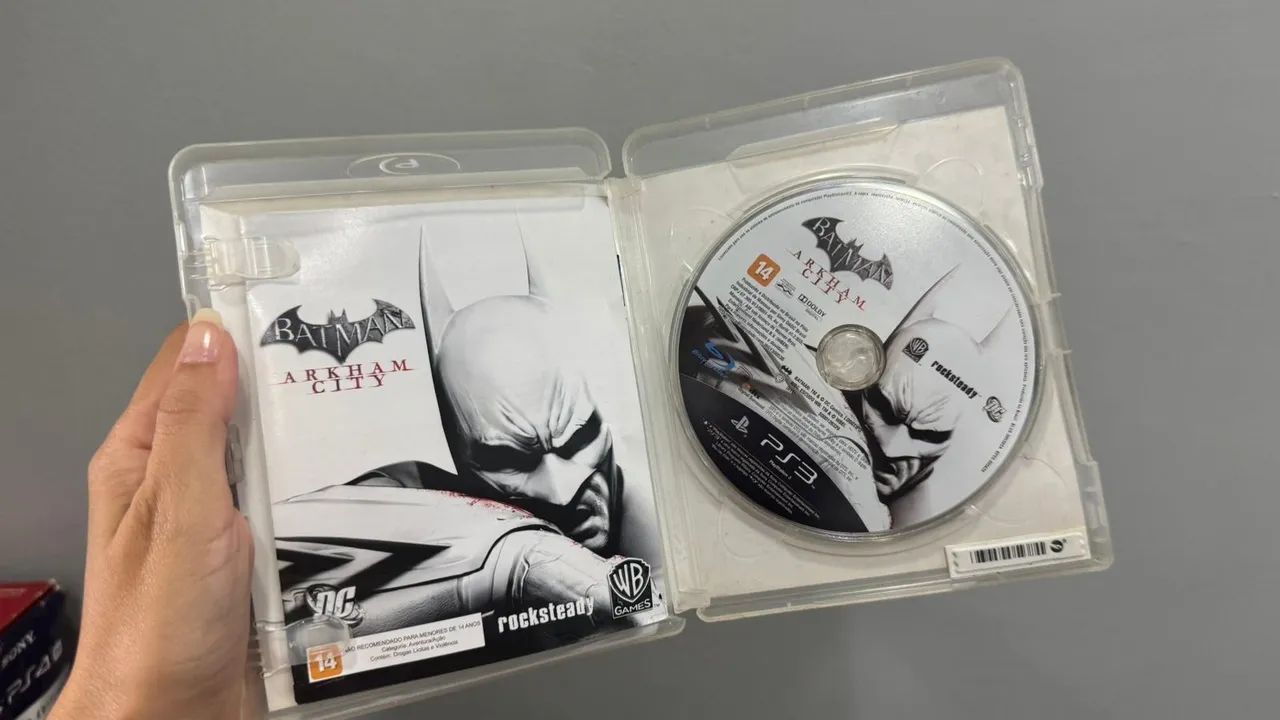 Batman Arkhan City PS3 - Foto 2