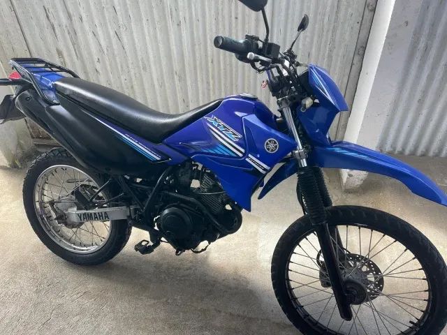 Xtz 2008  com partida elétrica 