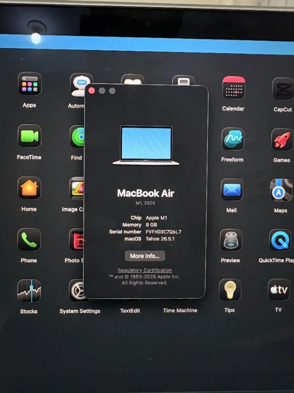 Macbook Air M1 2020 - Foto 2