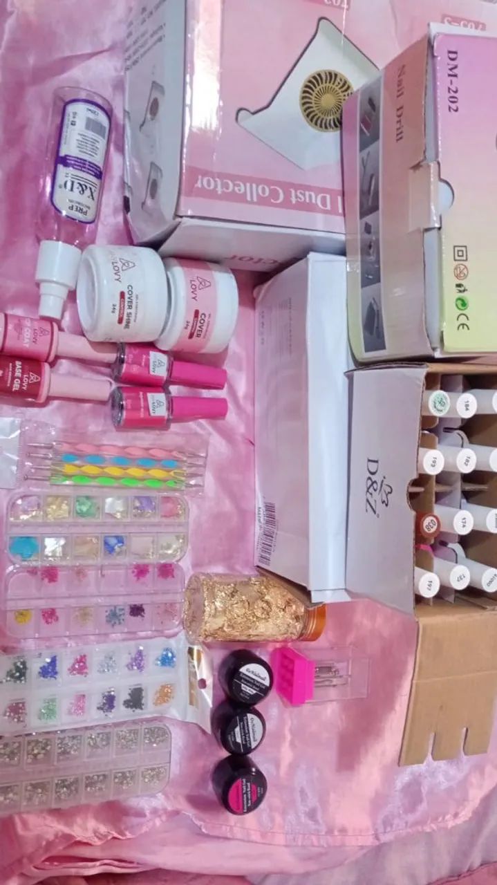 Kit unhas de gel  - Foto 2