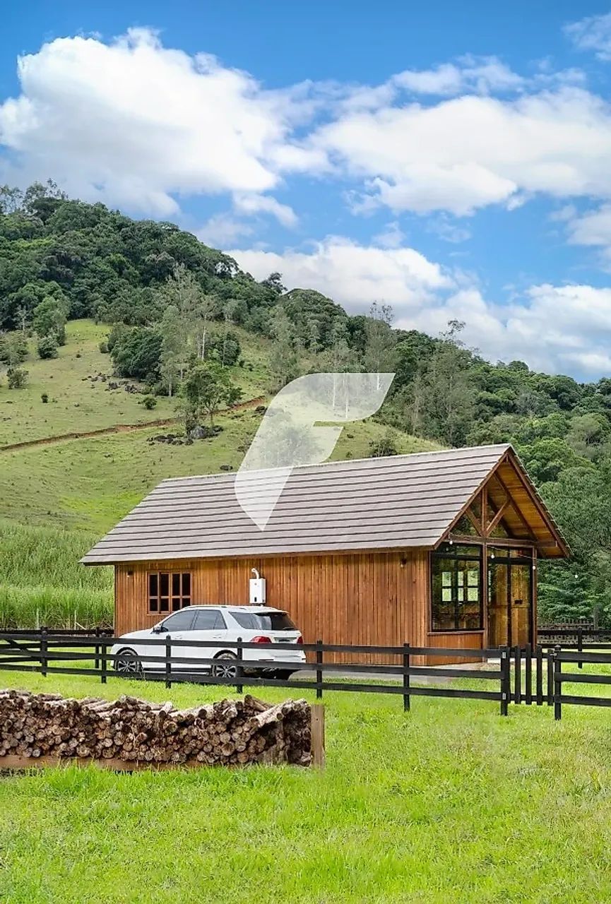 Chalé - 50m², Vargem do Cedro - Foto 4