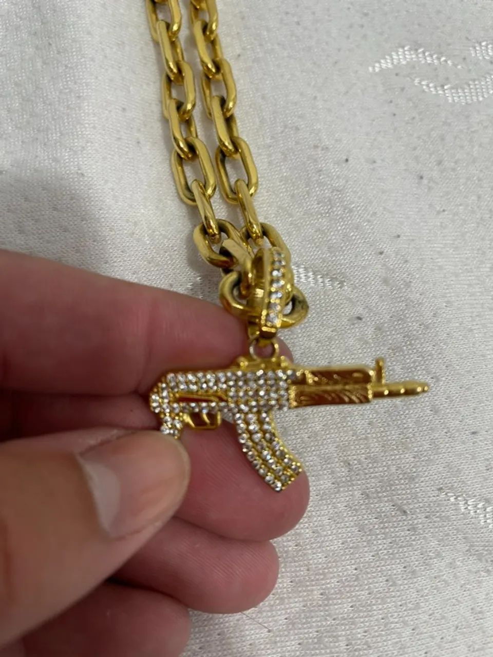 Corrente Cartie Banhada a Ouro 18K - Foto 3
