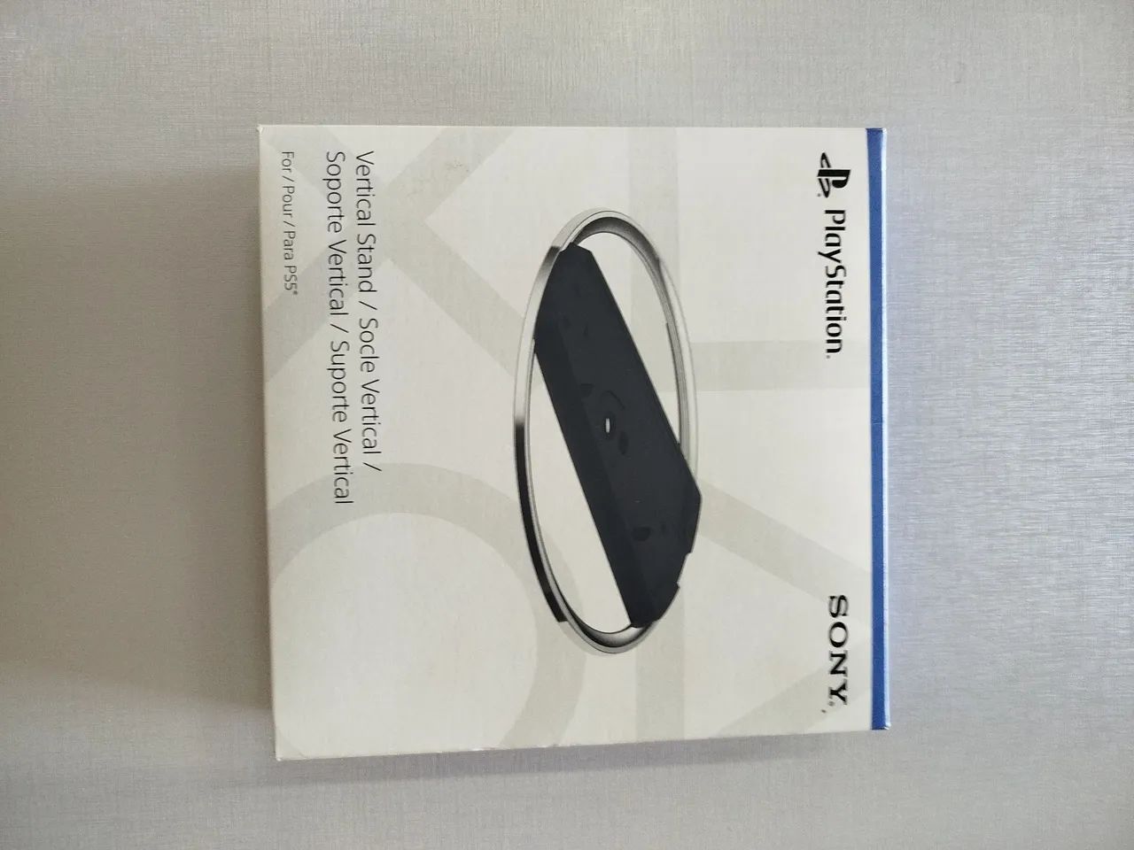 SUPORTE VERTICAL ORIGINAL SONY PARA PS5