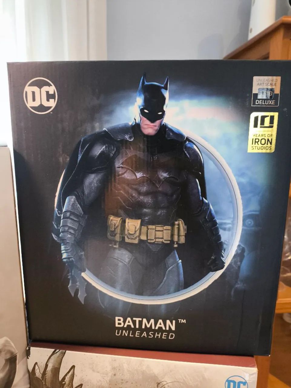 Estátua Batman Unleashed 1/10 Iron Studios - Foto 2