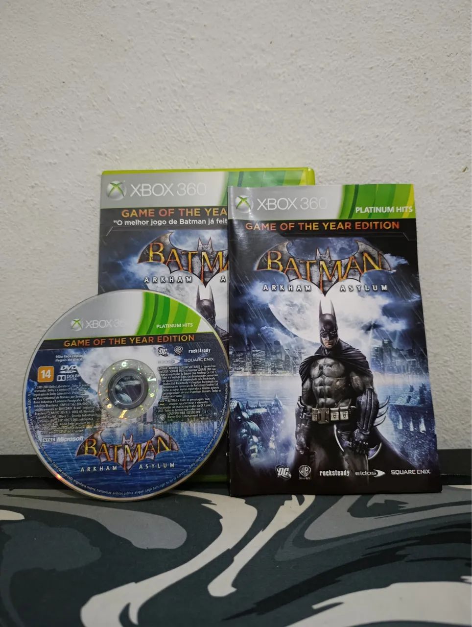 Batman Arkham Asylum GOTY